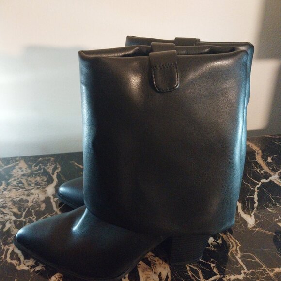 STEVE MADDEN Brand New Without Box LARK Block Heel Ankle Boots - Picture 5 of 9